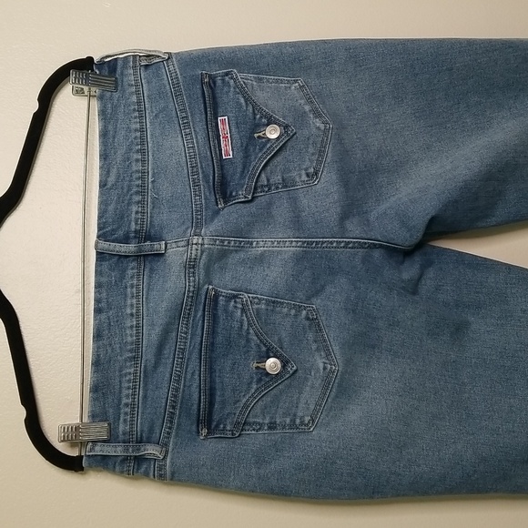 Hudson Jeans Double Button Straight Size 12 EUC - Picture 4 of 5